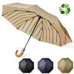 vinga bosler aware rpet 21" opvouwbare paraplu