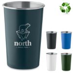 gerecyclede rvs beker 350 ml