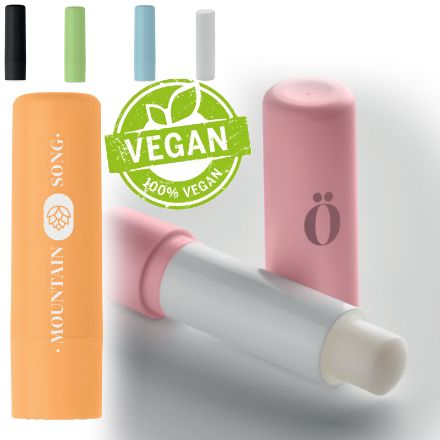 vegan lippenbalsem gerecycled