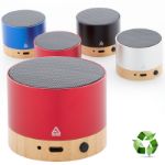 bluetooth luidspreker recycled aluminium raloobeat