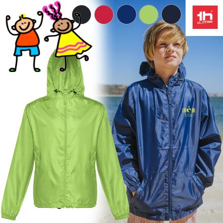 thc dublin kids. windbreaker voor kinderen