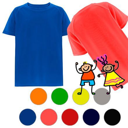 thc move kids. t-shirt voor kinderen