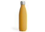 sagaform nils stalen fles rubber 500 ml