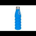 sagaform stig invouwbare fles 550ml - blauw