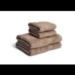 lord nelson fairtrade handdoek 70x130cm set van 3 - bruin