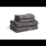 lord nelson fairtrade handdoek 70x130cm set van 3 - grijs