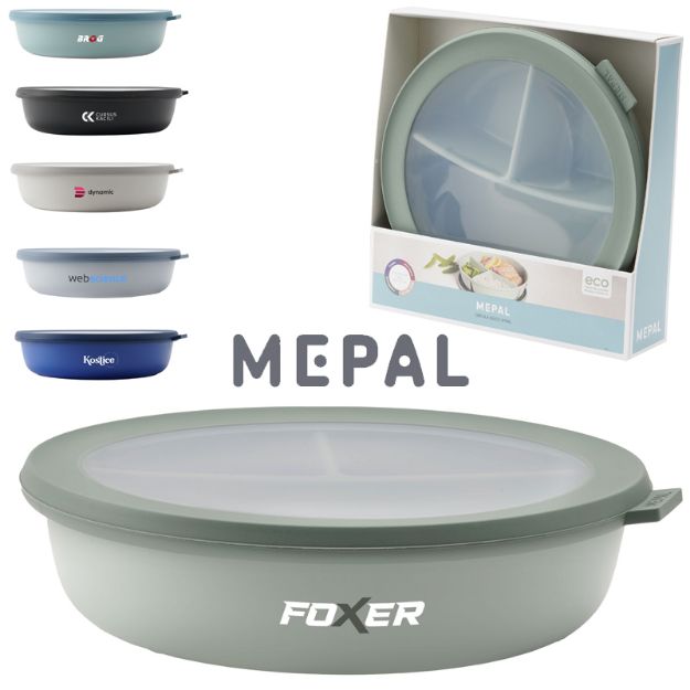 mepal bento cirqula kommetje 1000 ml