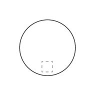 lasergravure (20 x 20 mm)