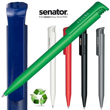 senator superhit matt recycled pen blauwschrijvend