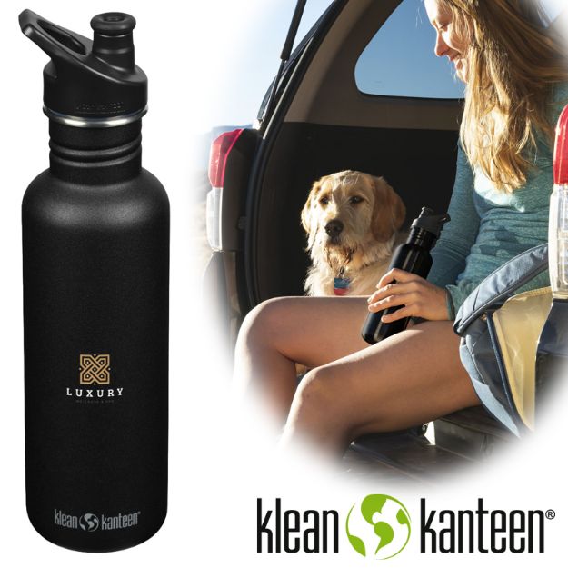 klean kanteen classic thermosfles sport 800 ml