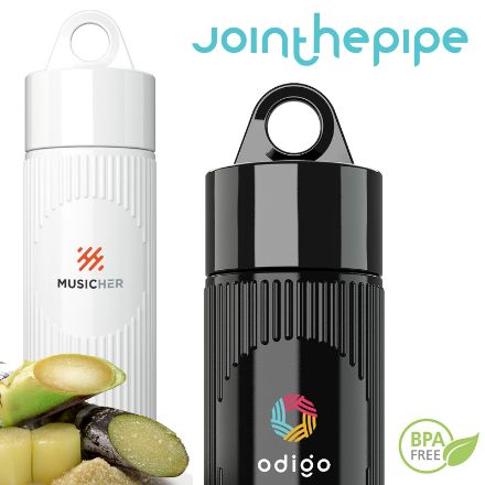 join the pipe atlantis bottle 500 ml waterfles