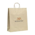 draagtas gerecycled graspapier guss