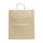 draagtas gerecycled graspapier guss