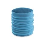 nekverwarmer polyester - licht blauw
