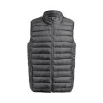 bodywarmer waterafstotend maten: s tot xxl - grijs