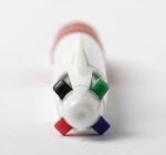 4 kleuren balpen clessin