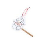 kerstset om in te kleuren hilvira