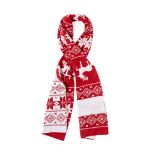 kerstsjaal van acrylpolyester luka