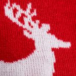 kerstsjaal van acrylpolyester luka