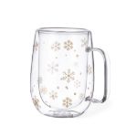 dubbelwanige thermische mok doglex 400 ml