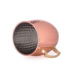 rvs mok met koper coating indya 500 ml