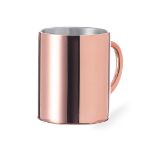 rvs mok met koper coating belon 280 ml
