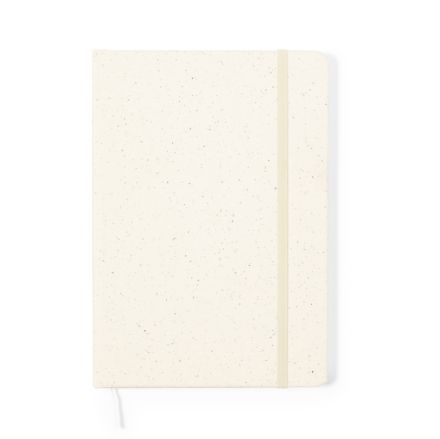 notitieblokje a5 gerecycleerd karton 100 blaadjes