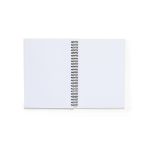 notitieboek a5 gerecycleerd karton 80 blaadjes