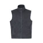 fleece vest destin xs/xxl - grijs