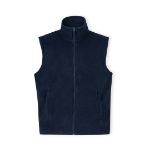 fleece vest destin xs/xxl - marine