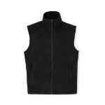 fleece vest destin xs/xxl - zwart