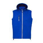 softshell vest seldon xs/xxl - blauw