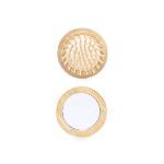 haarborstel met spiegel bonnie