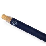 gerecycleerd aluminium pen adam blauwe inkt