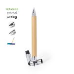 eeuwigdurend schrijvend bamboe potlood en balpen