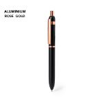 aluminium balpen lance blauwe jumbo vulling