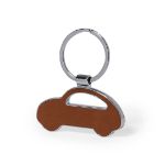 sleutelhanger recycled lederfostel