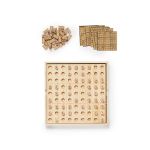 houten behendigheidsspel sudoku