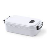 lunch box recycled pp alexia 900 ml - wit