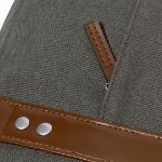 canvas aktentas met laptopvak 15 inch tramez