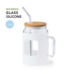 glazen pot jacin 1.6 liter