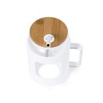 glazen pot jacin 1600 ml