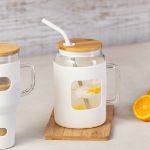 glazen pot jacin 1600 ml