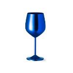 aluminium wijnglas arlene 540 ml - blauw