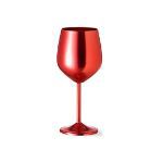 aluminium wijnglas arlene 540 ml - rood