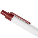 pen tarwestro en gerecycleerd karton blauwe inkt