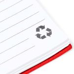 notitieblokje a5 met rpet kaft kimberly 100 bladen