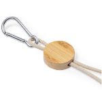 oplaadkabel van bamboe en tarwestro denny