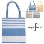 sagaform ella hamam katoenen tas 41 x 38 cm