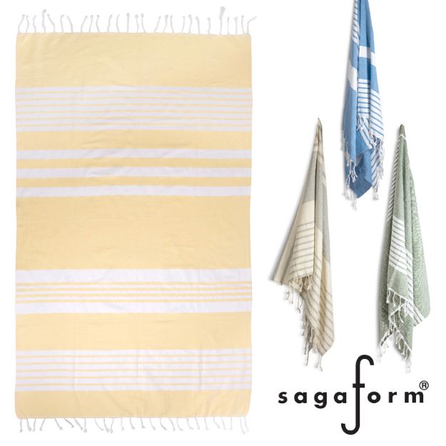 sagaform ella hamamdoek 90 x 170cm